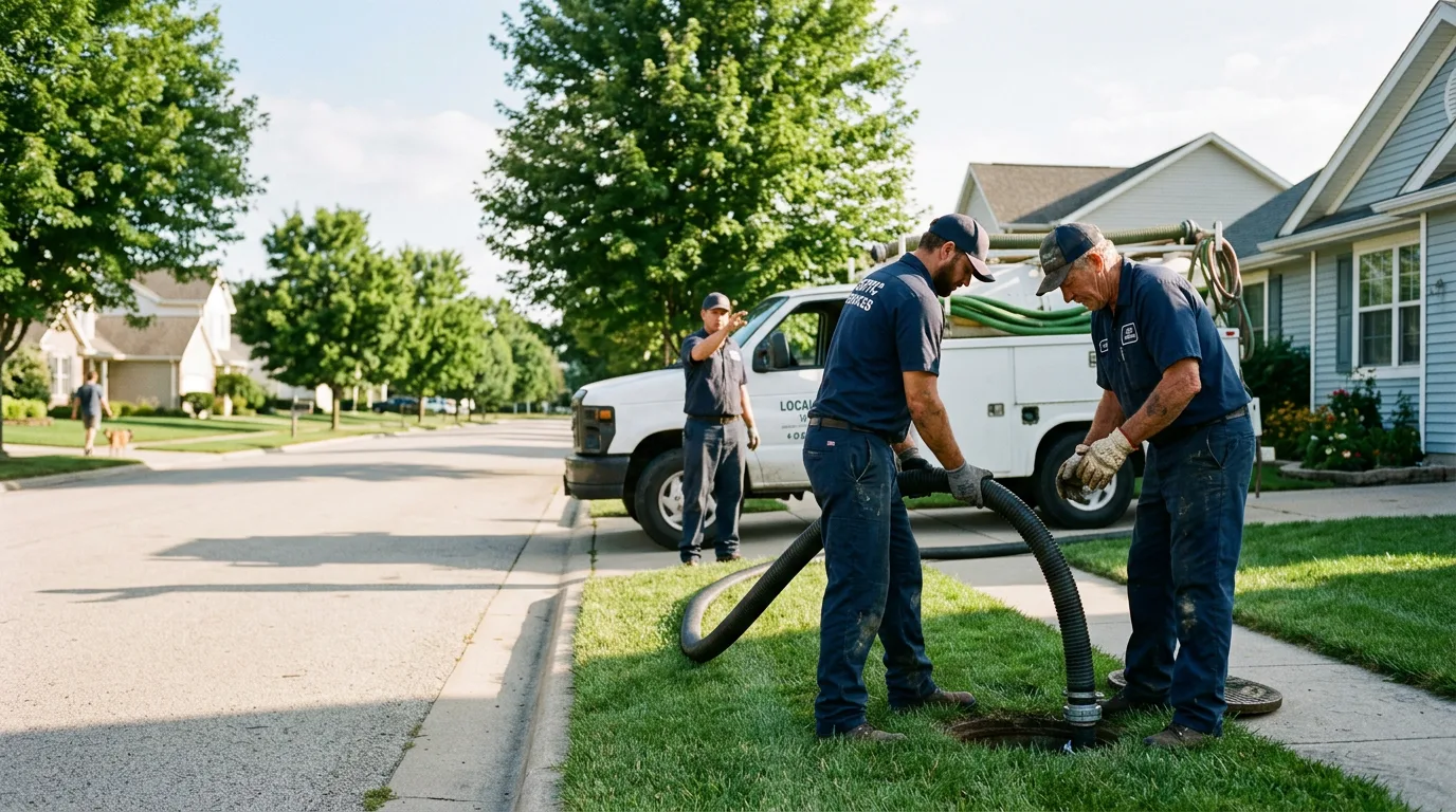 Septic Tank Pumping in Fremont, OH near me